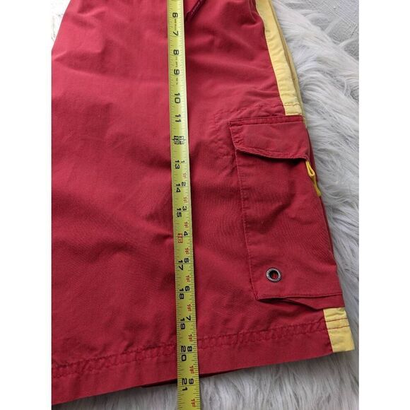 Polo Sport Ralph Lauren Swim Trunks Mens‎ M Red Swimwear Bathing Suit Beach Pool - Picture 9 of 11